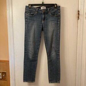PAIGE Kylie Crop 5-pocket skinny jeans